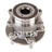 Timken HA590581 Wheel Bearing and Hub Assembly - Rear