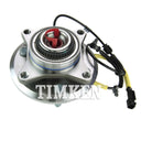 Timken HA590588 Wheel Bearing and Hub Assembly - Front