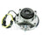 Timken HA590596 Wheel Bearing and Hub Assembly - Front