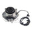 Timken HA590597 Wheel Bearing and Hub Assembly - Front
