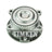 Timken HA590599 Wheel Bearing and Hub Assembly - Rear
