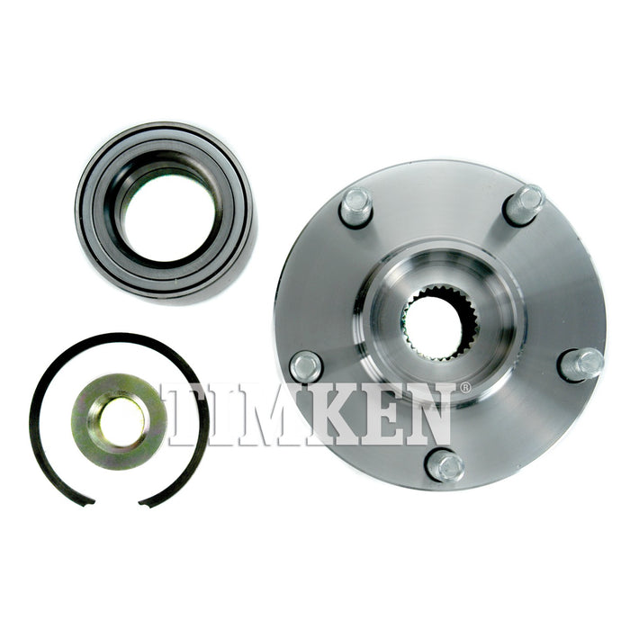 Timken HA590600K Wheel Bearing and Hub Assembly - Front