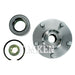 Timken HA590600K Wheel Bearing and Hub Assembly - Front