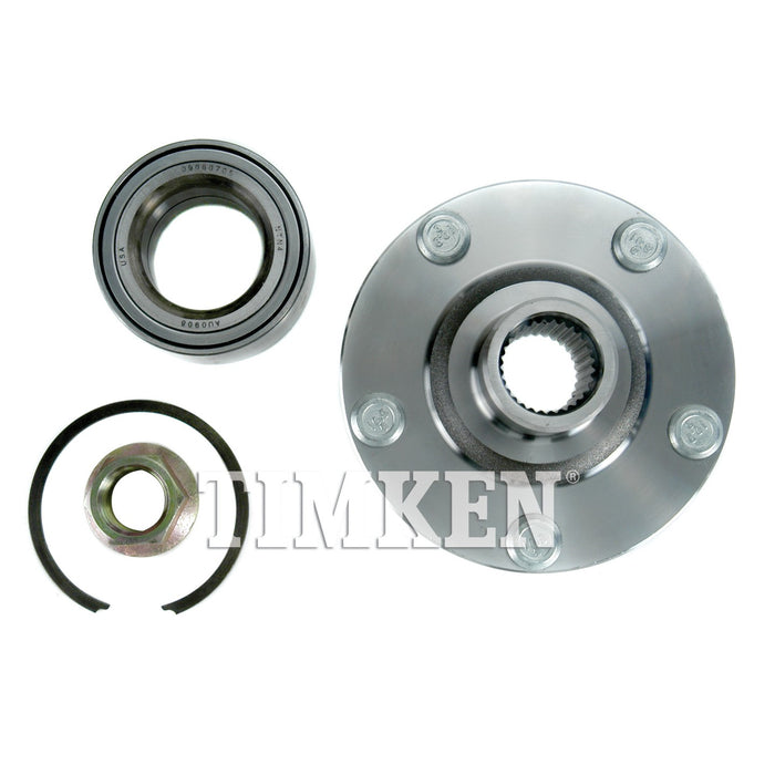 Timken HA590600K Wheel Bearing and Hub Assembly - Front