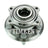 Timken HA590606 Wheel Bearing and Hub Assembly - Rear