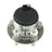 Timken HA590612 Wheel Bearing and Hub Assembly - Rear
