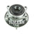 Timken HA590613 Wheel Bearing and Hub Assembly - Front