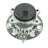 Timken HA590614 Wheel Bearing and Hub Assembly - Rear
