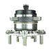 Timken HA590614 Wheel Bearing and Hub Assembly - Rear