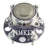 Timken HA590635 Wheel Bearing and Hub Assembly - Rear