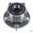 Timken HA590641 Wheel Bearing and Hub Assembly - Front