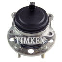 Timken HA590646 Wheel Bearing and Hub Assembly - Rear