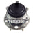 Timken HA590646 Wheel Bearing and Hub Assembly - Rear
