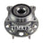 Timken HA590647 Wheel Bearing and Hub Assembly - Rear