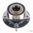 Timken HA590668 Wheel Bearing and Hub Assembly - Front