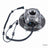 Timken HA590696 Wheel Bearing and Hub Assembly - Front