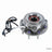 Timken HA590722 Wheel Bearing and Hub Assembly - Front