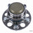 Timken HA590728 Wheel Bearing and Hub Assembly - Rear