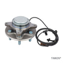 Timken HA590796 Wheel Bearing and Hub Assembly - Front