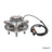 Timken HA590797 Wheel Bearing and Hub Assembly - Front