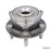 Timken HA590809 Wheel Bearing and Hub Assembly - Front