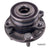 Timken HA590868 Wheel Bearing and Hub Assembly - Front