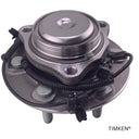 Timken HA590884 Wheel Bearing and Hub Assembly - Front