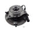 Timken HA590885 Wheel Bearing and Hub Assembly - Front