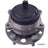 Timken HA590907 Wheel Bearing and Hub Assembly - Rear