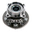 Timken HA591050 Wheel Bearing and Hub Assembly - Rear