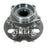Timken HA591080 Wheel Bearing and Hub Assembly - Rear