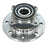 Timken HA591339 Wheel Bearing and Hub Assembly - Front