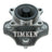 Timken HA592410 Wheel Bearing and Hub Assembly - Rear
