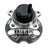 Timken HA592461 Wheel Bearing and Hub Assembly - Rear Left