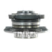 Timken HA593427 Wheel Bearing and Hub Assembly - Front