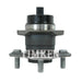 Timken HA594245 Wheel Bearing and Hub Assembly - Rear