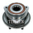 Timken HA597449 Wheel Bearing and Hub Assembly - Front