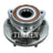 Timken HA598679 Wheel Bearing and Hub Assembly - Front