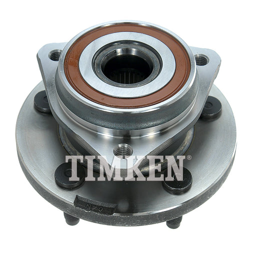 Timken HA598679 Wheel Bearing and Hub Assembly - Front