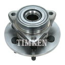 Timken HA599361 Wheel Bearing and Hub Assembly - Front