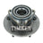 Timken HA599863 Wheel Bearing and Hub Assembly - Front