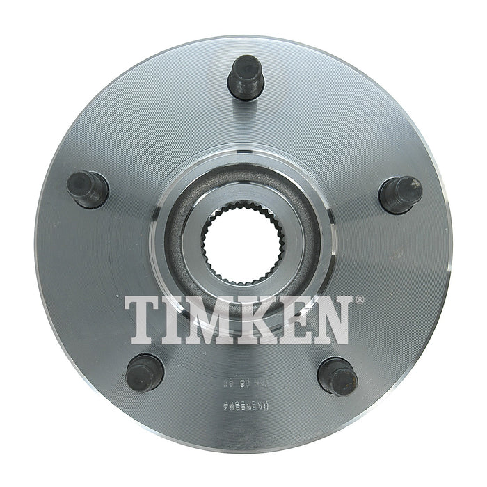 Timken HA599863 Wheel Bearing and Hub Assembly - Front
