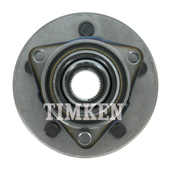 Timken HA599863 Wheel Bearing and Hub Assembly - Front