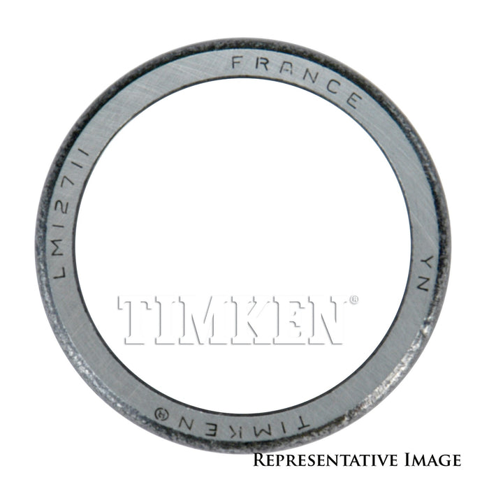 Timken LM12711 Manual Transmission Countershaft Race - Rear or Rear Outer