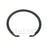 Timken RET128 Wheel Bearing Retaining Ring - Front