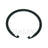Timken RET93 Wheel Bearing Retaining Ring - Front