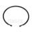 Timken RET98 Wheel Bearing Retaining Ring - Front