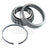 Timken SET25 Wheel Bearing and Race Set - Front, Front Inner or Front Outer
