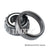 Timken SET701 Wheel Bearing and Race Set - Rear Outer