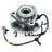 Timken SP450101 Wheel Bearing and Hub Assembly - Front Left